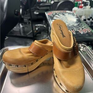 Free People Culver City Clogs